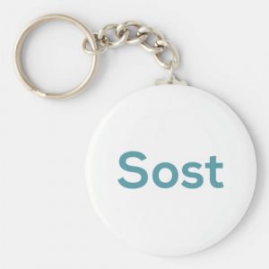Keychain Button NFC Wallet.